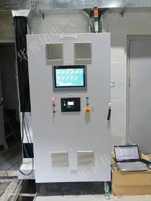 廊坊柴油發(fā)電系統(tǒng)電控柜觸摸屏編程畫(huà)面