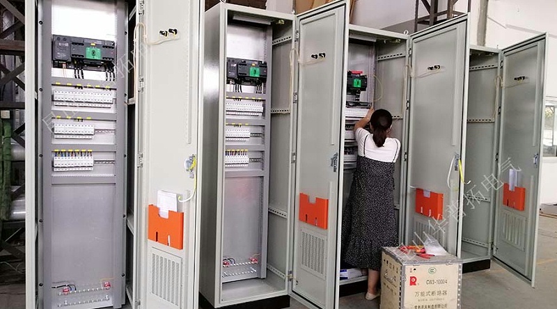 孝義2*350MW煤發(fā)電工程雙電源柜