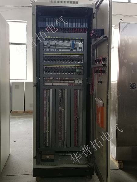 氧壓機(jī)plc控制柜