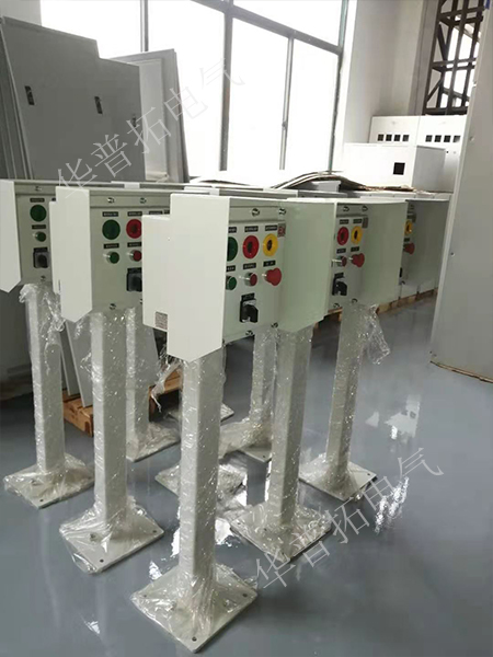 防爆端子箱帶立柱