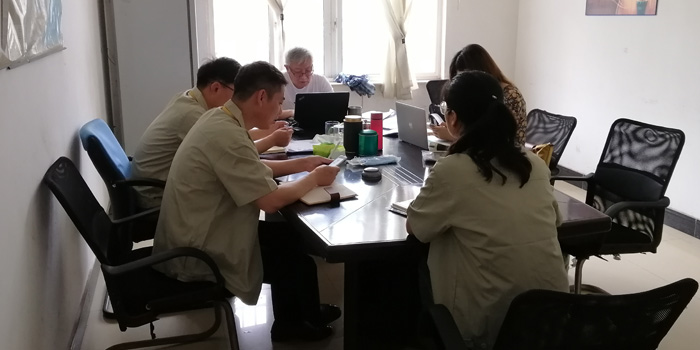 熱烈歡迎3c老師蒞臨華普拓進行3C認證年審