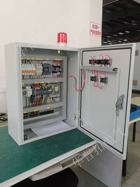 7.5KW風機控制箱