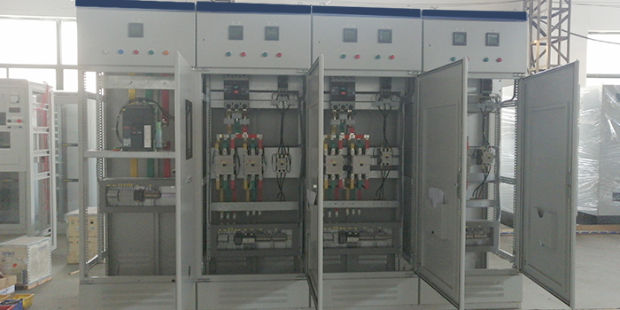 華普拓電氣星三角啟動柜電氣柜系統(tǒng)怎么接線？