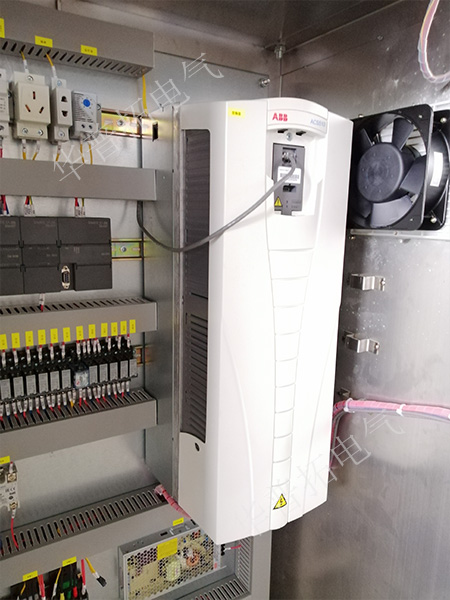 不銹鋼風(fēng)機(jī)柜45KW
