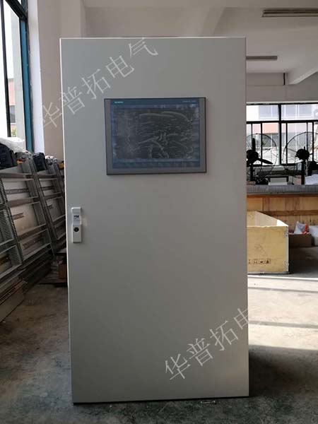 南寧糖業(yè)大橋糖廠裝包糖粉收集plc系統控制柜案例