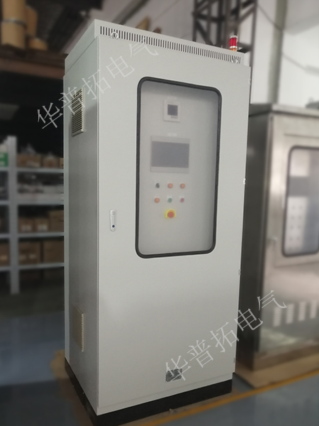 風機變頻柜觸摸屏編程畫面