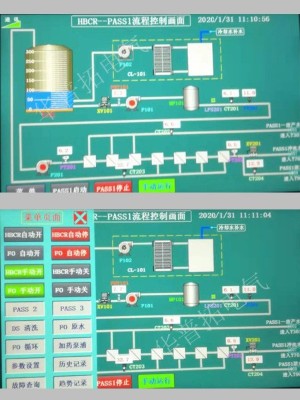 編程組態(tài)畫(huà)面