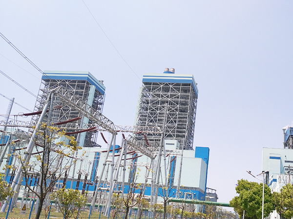 張家港沙洲電廠低壓配電柜案例