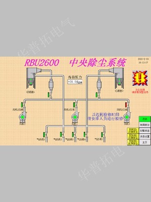 55KW中央除塵系統(tǒng)圖