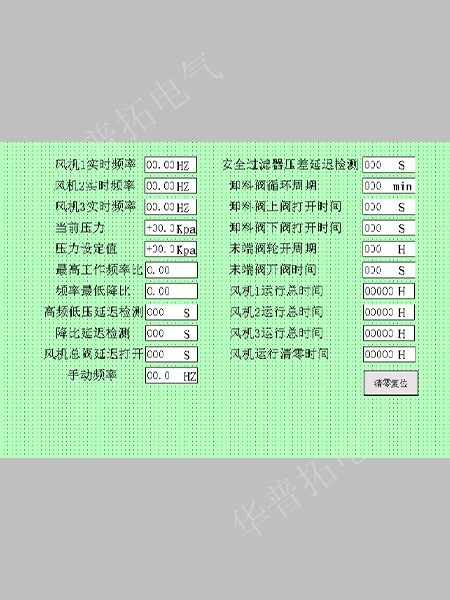 中央除塵系統(tǒng)PLC控制程序編程