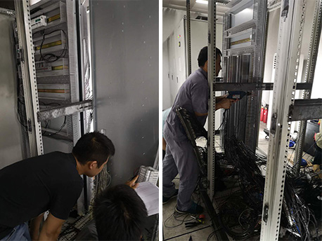 蘇州plc電氣柜改造清理現(xiàn)場再安裝