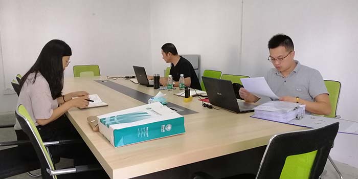 昆山華普拓電氣2021年ISO9001質(zhì)量管理體系認證年審