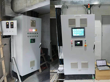 廊坊柴油供油系統(tǒng)電控柜現場調試