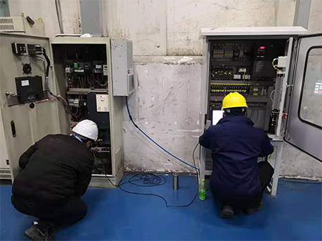 華普拓電氣為蘇州巴塞爾公司進行電氣柜升級改造