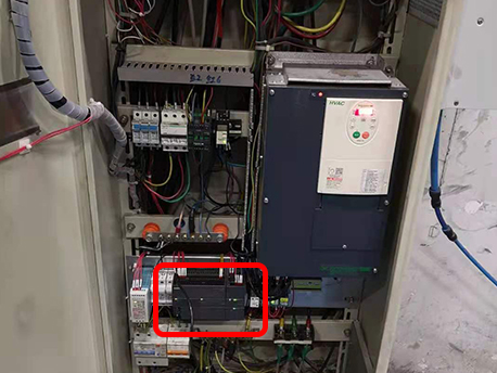 電氣柜升級改造增加了PLC模塊