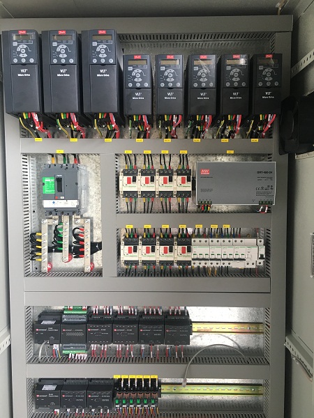 Danfoss變頻器柜