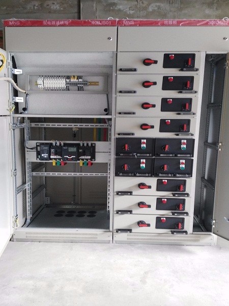 雙電源進線柜