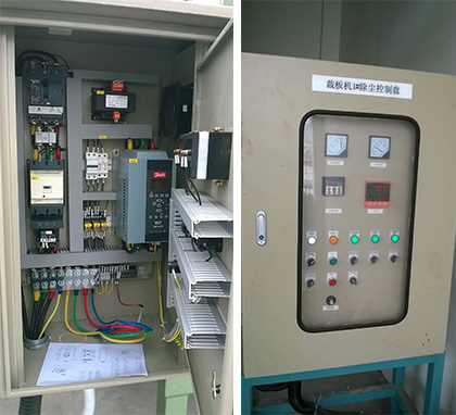 福建福欣除塵控制柜案例！