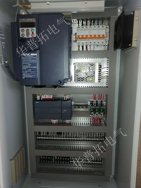 波紋機plc控制柜內布局
