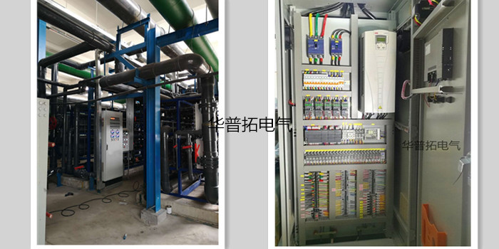 內蒙古水處理控制柜項目調試圓滿完成